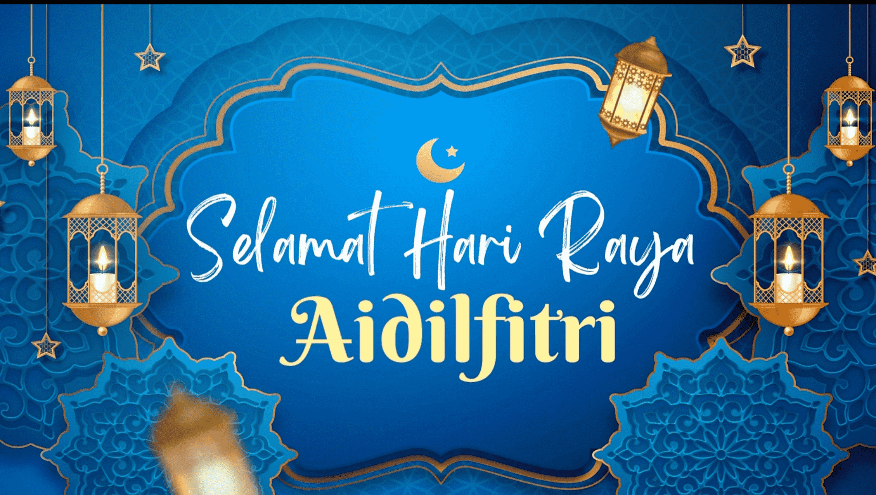 Selamat Hari Raya dari Keluarga Digital Services OUM